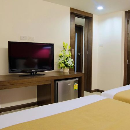 Grand Alpine Hotel Bangkok Eksteriør bilde