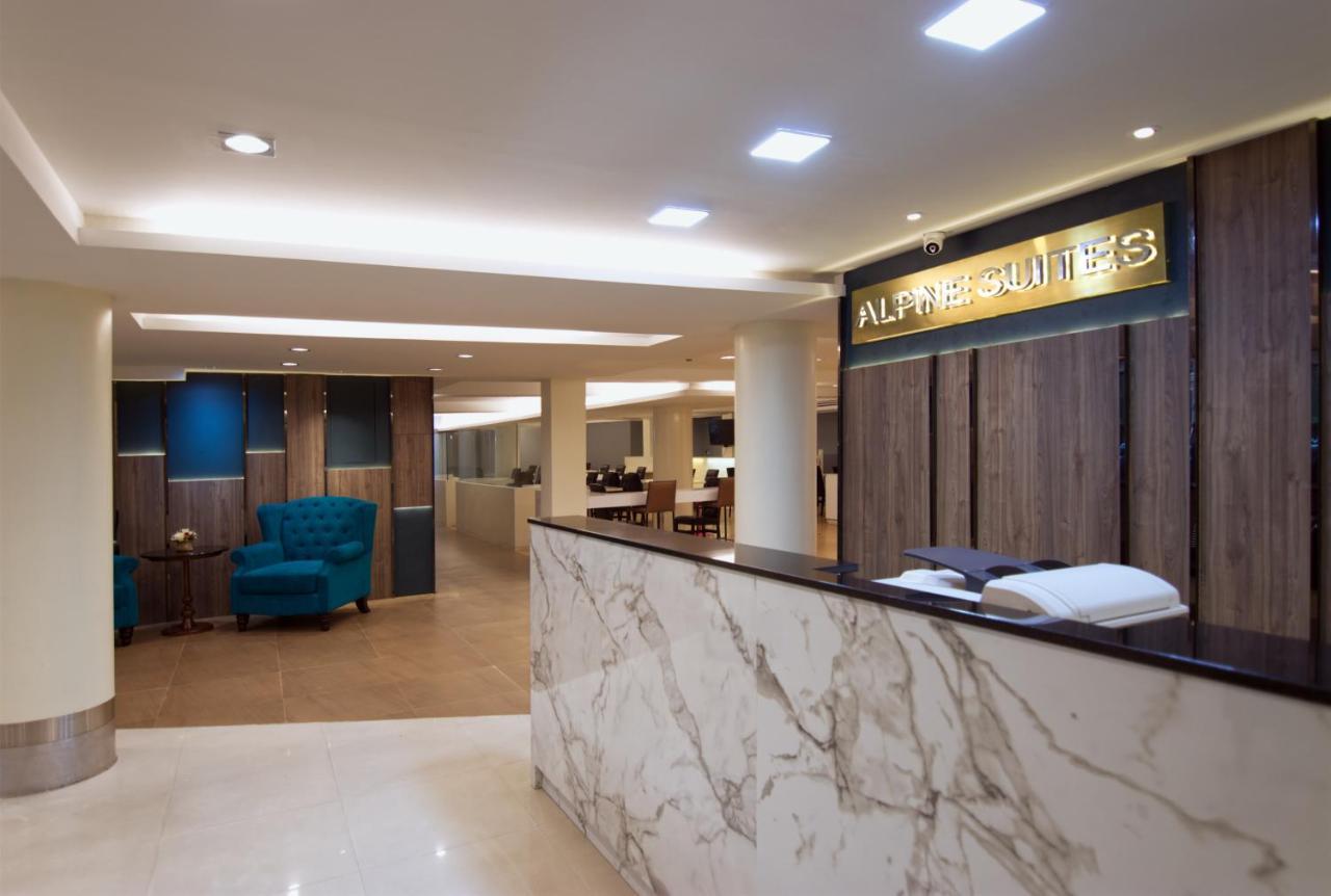 Grand Alpine Hotel Bangkok Eksteriør bilde