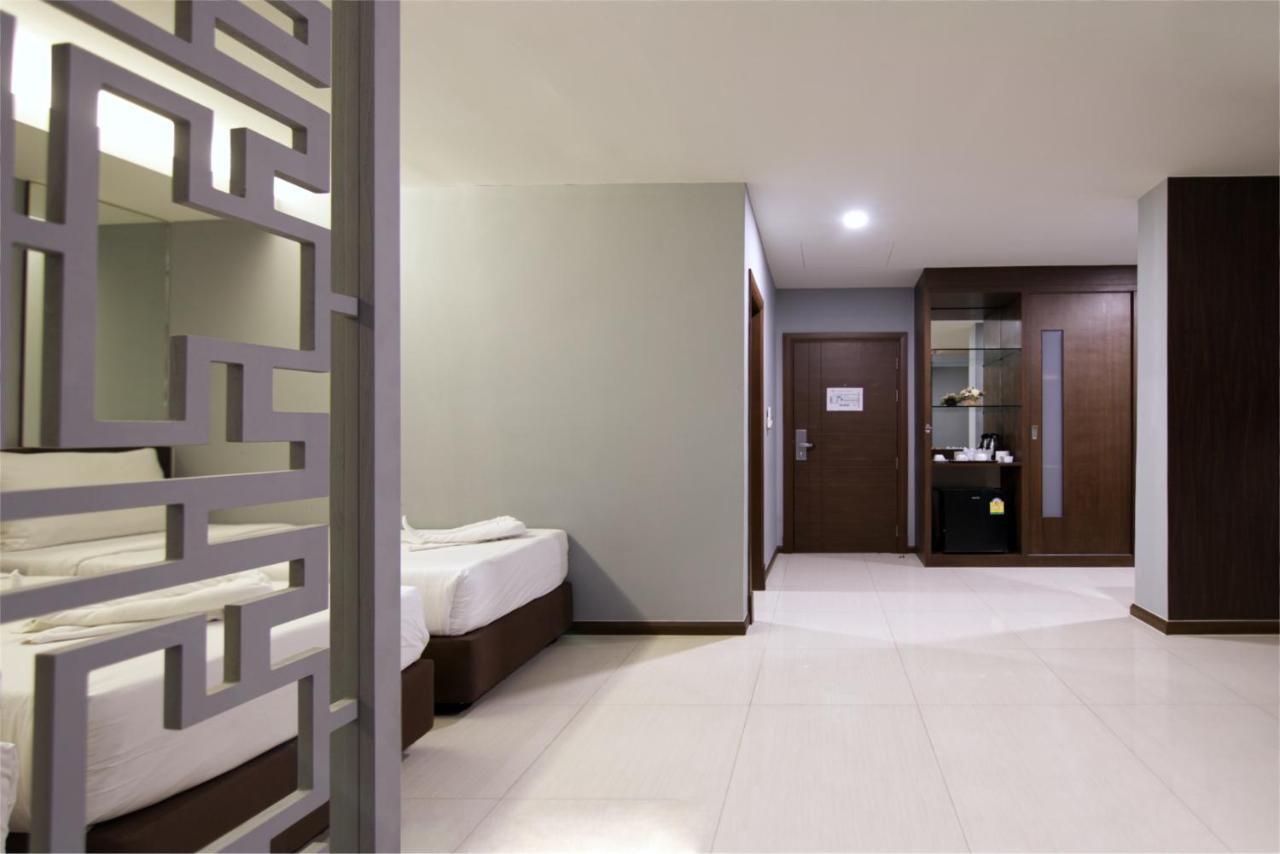 Grand Alpine Hotel Bangkok Eksteriør bilde