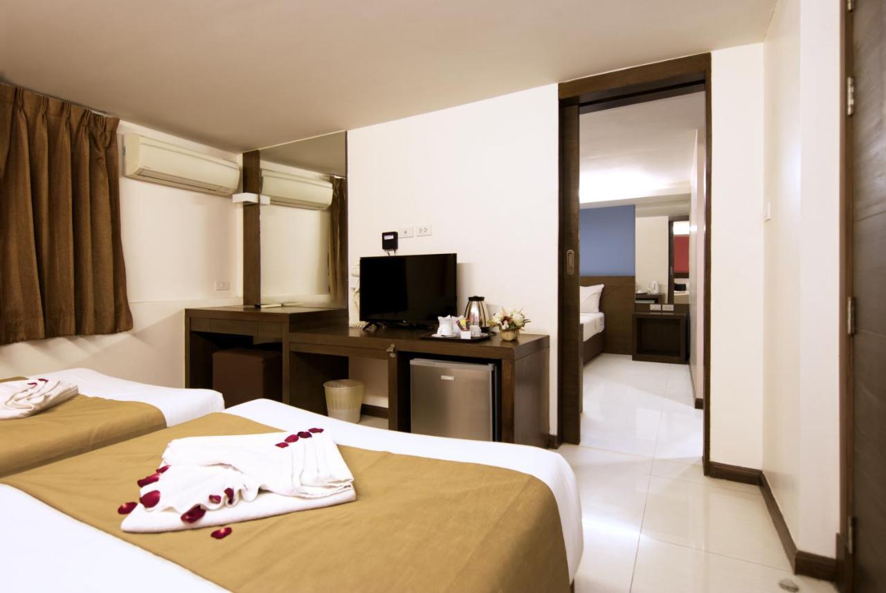 Grand Alpine Hotel Bangkok Eksteriør bilde
