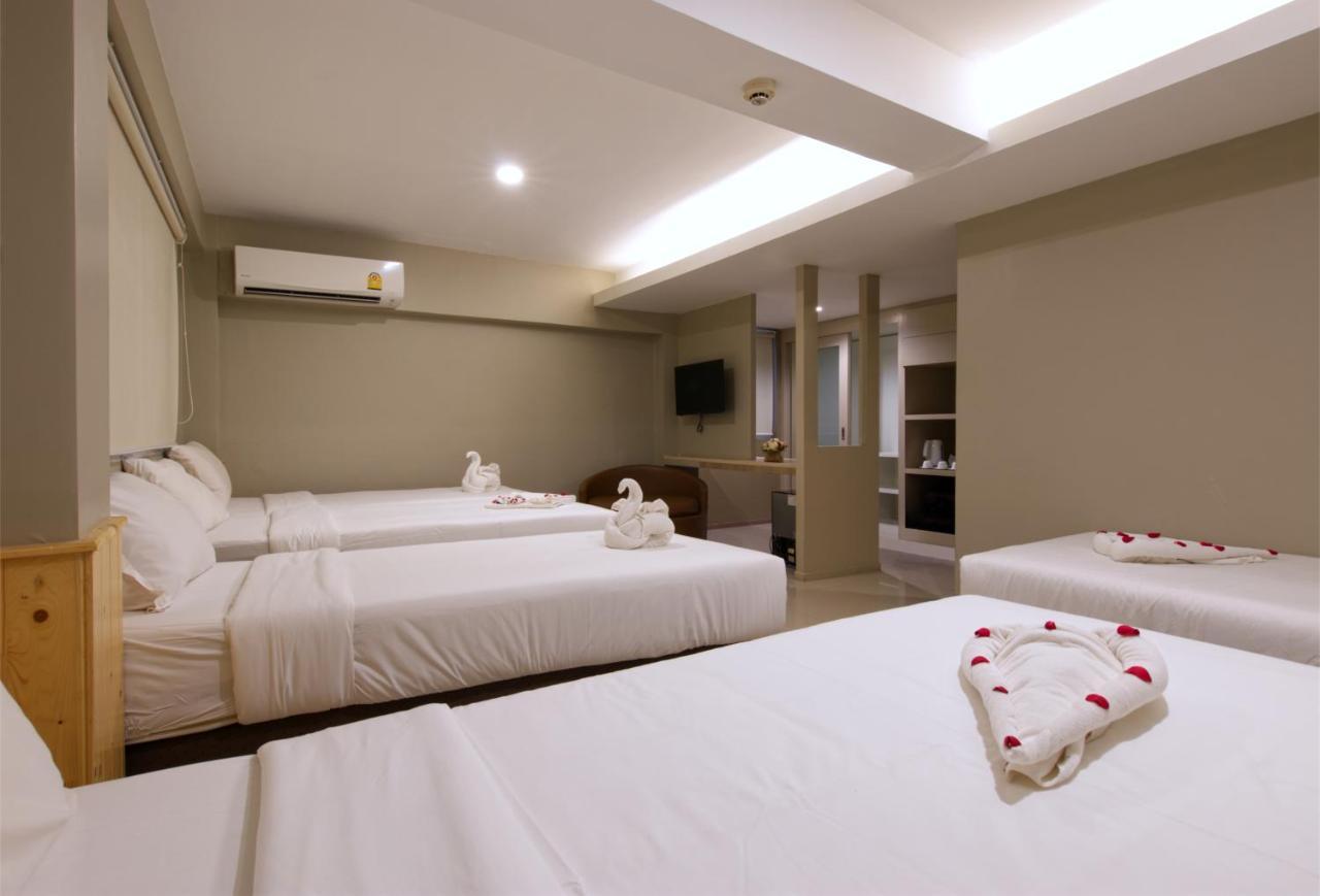 Grand Alpine Hotel Bangkok Eksteriør bilde
