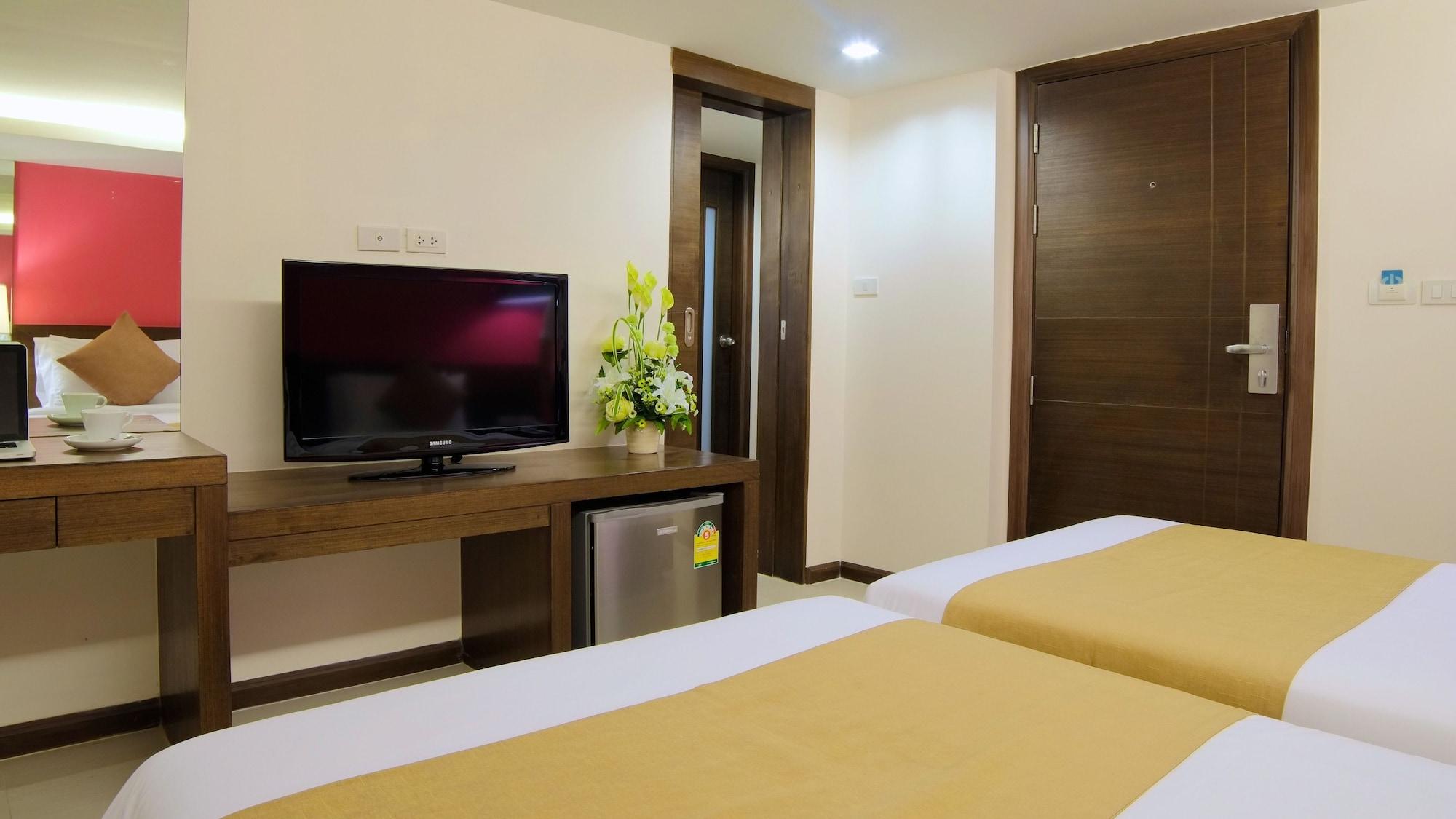 Grand Alpine Hotel Bangkok Eksteriør bilde