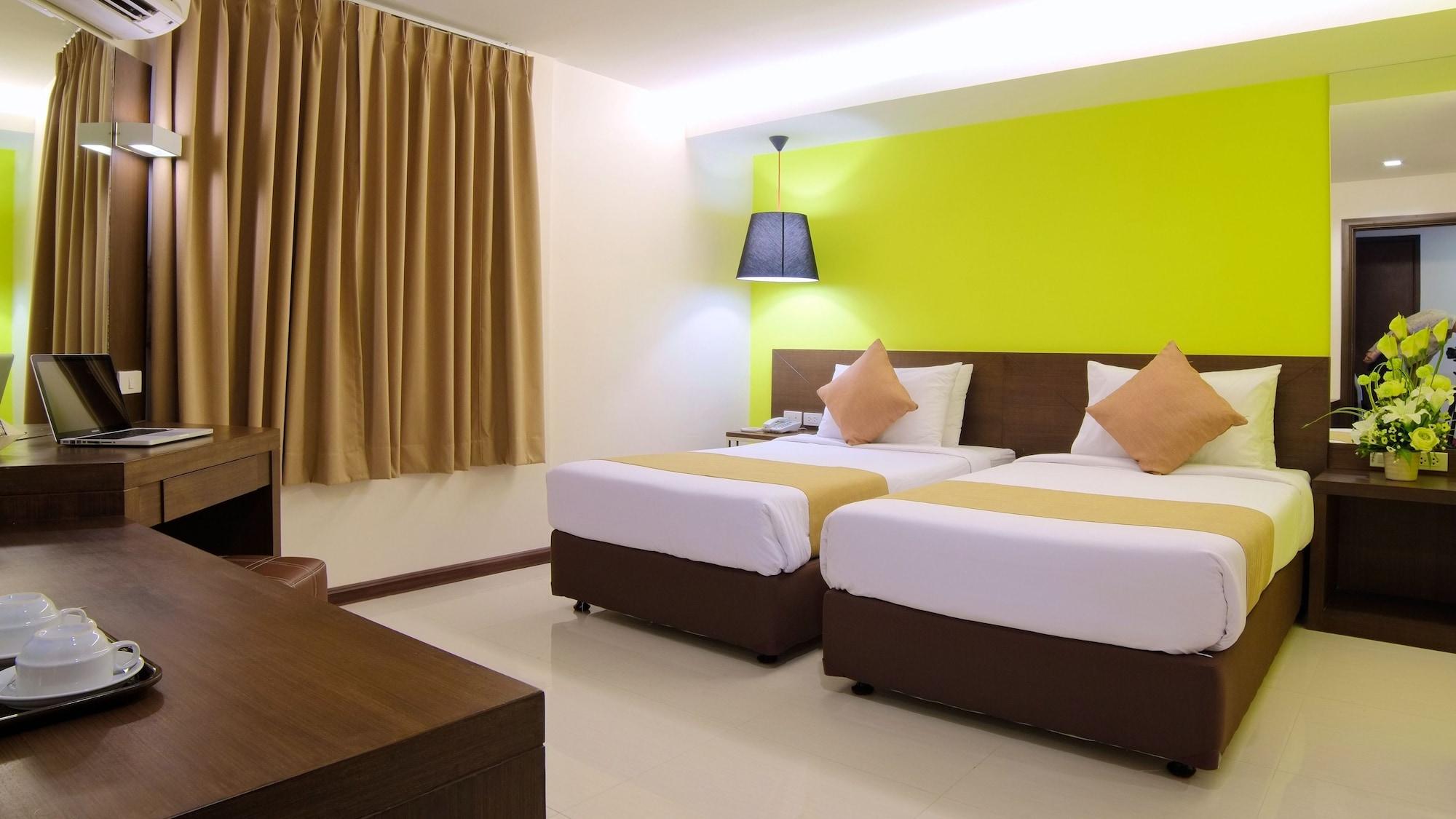 Grand Alpine Hotel Bangkok Eksteriør bilde