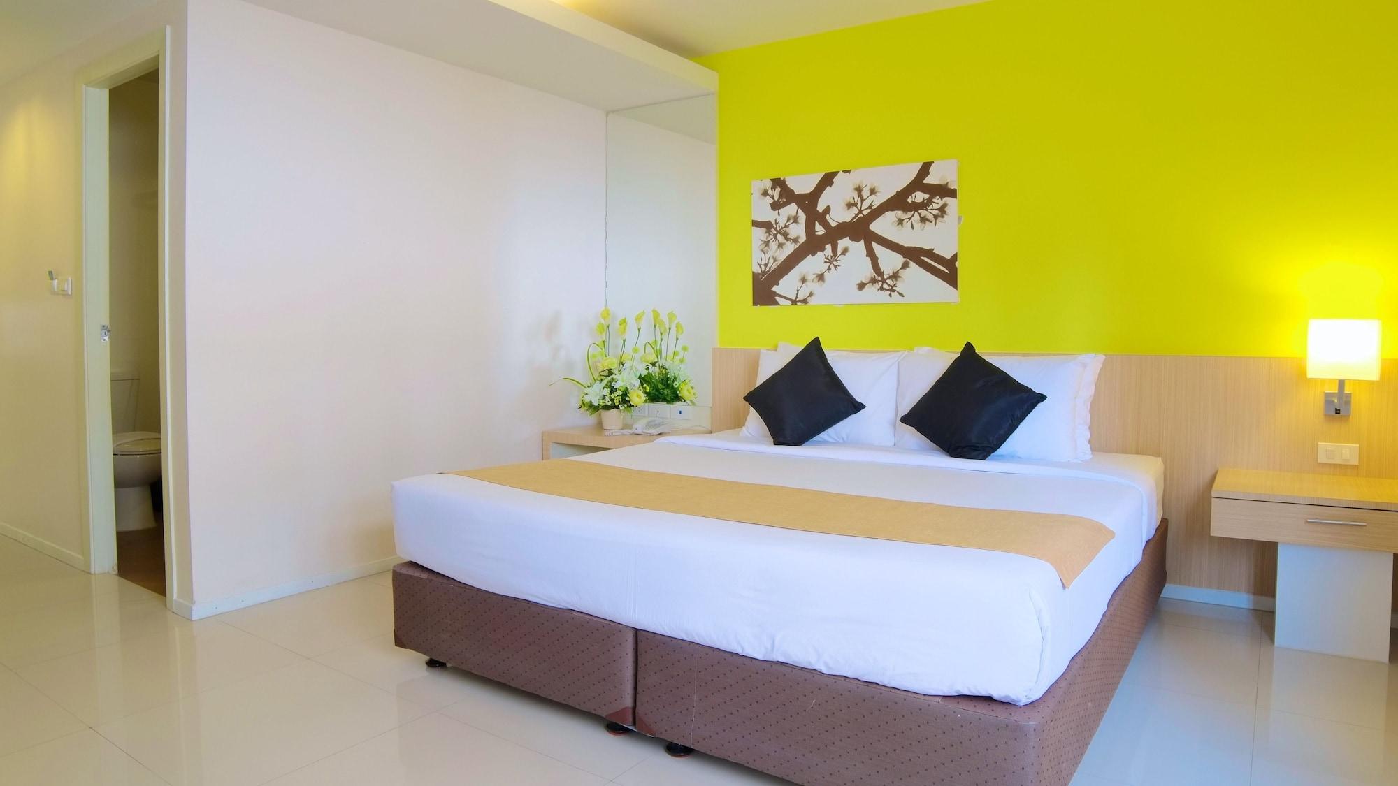 Grand Alpine Hotel Bangkok Eksteriør bilde