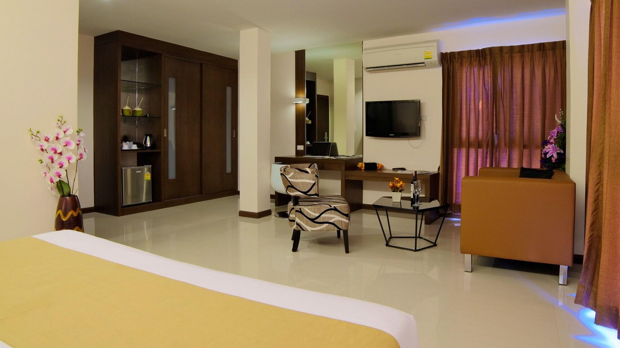 Grand Alpine Hotel Bangkok Eksteriør bilde