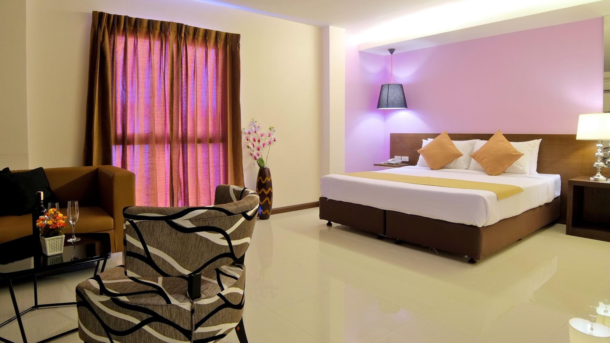 Grand Alpine Hotel Bangkok Eksteriør bilde