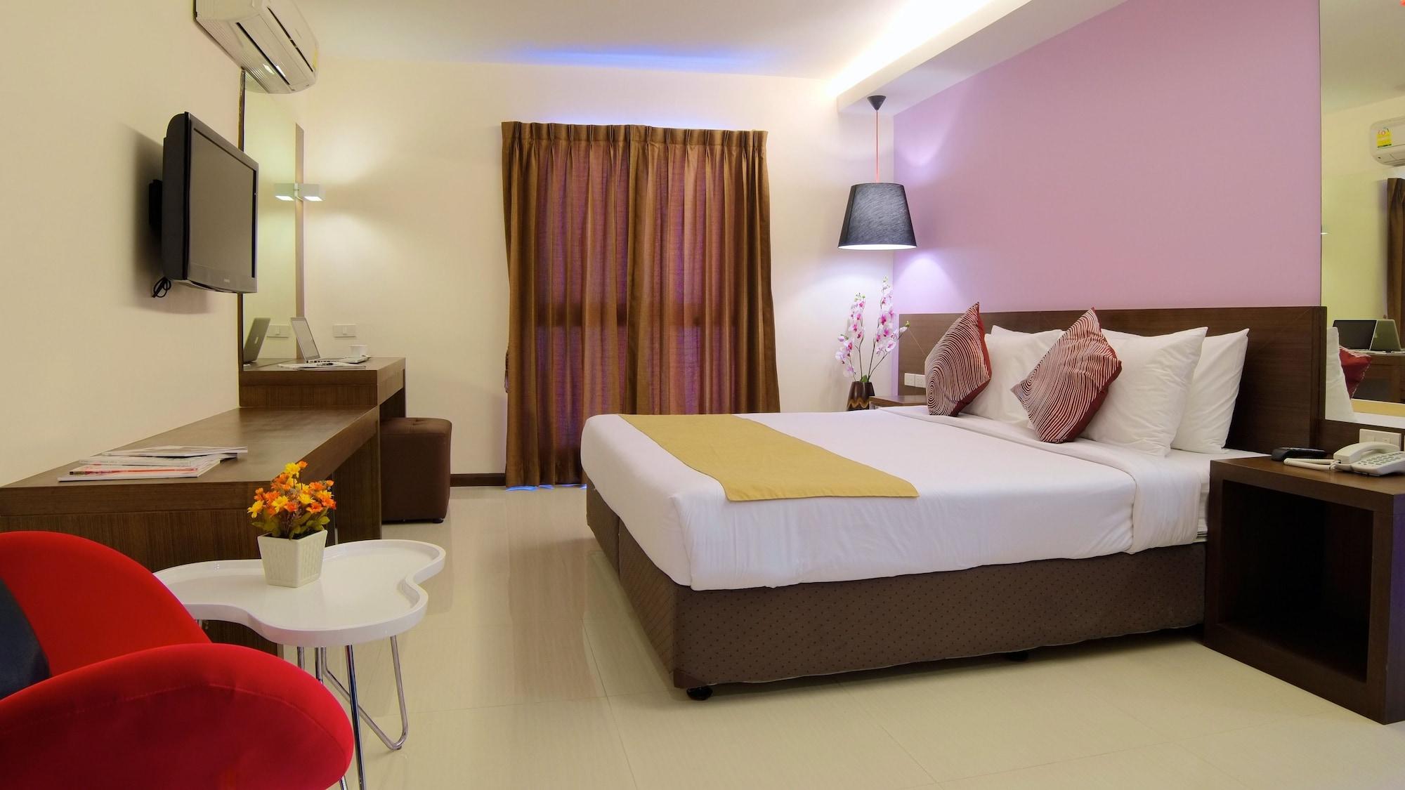 Grand Alpine Hotel Bangkok Eksteriør bilde