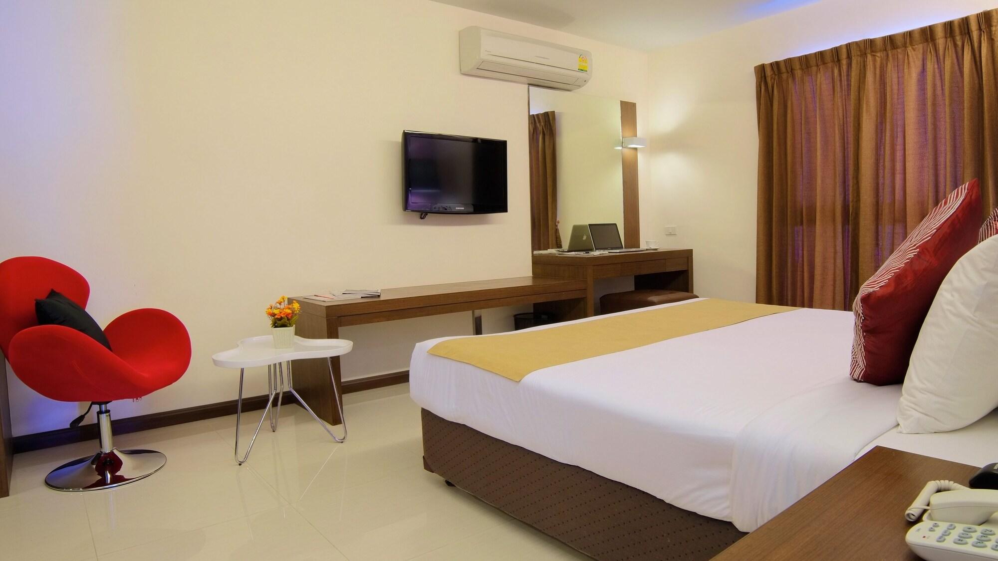 Grand Alpine Hotel Bangkok Eksteriør bilde