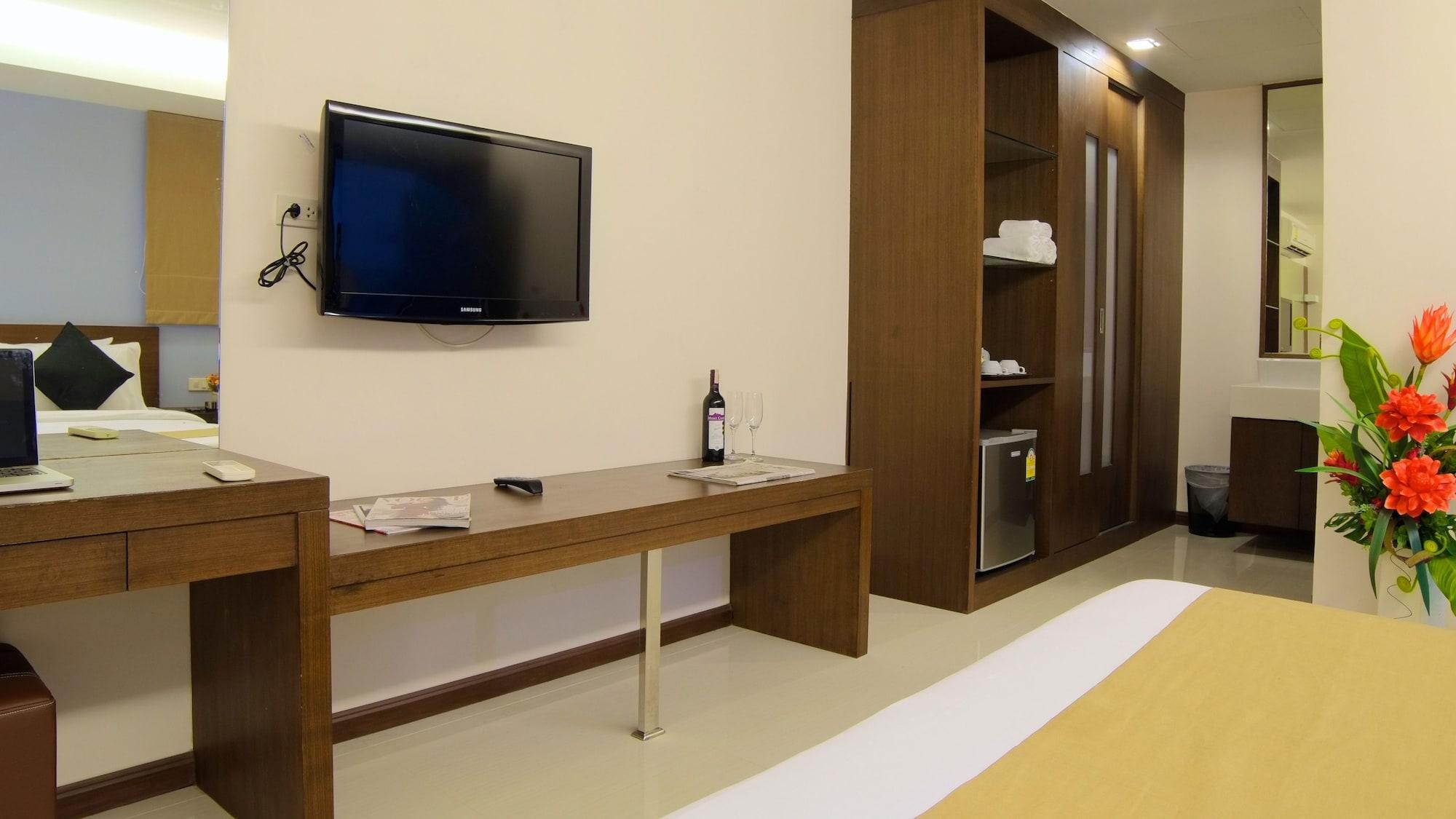 Grand Alpine Hotel Bangkok Eksteriør bilde