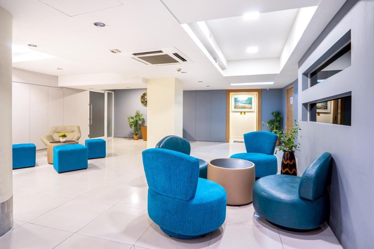 Grand Alpine Hotel Bangkok Eksteriør bilde