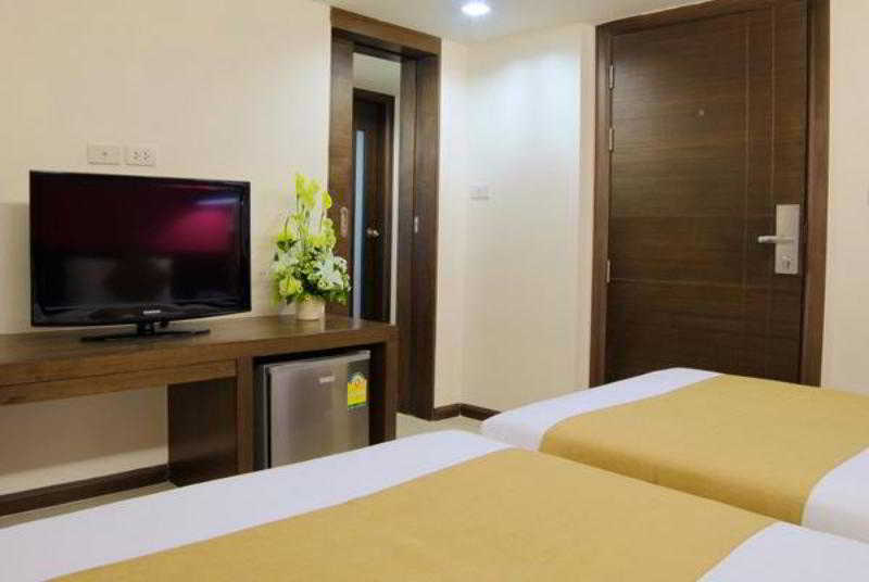 Grand Alpine Hotel Bangkok Eksteriør bilde