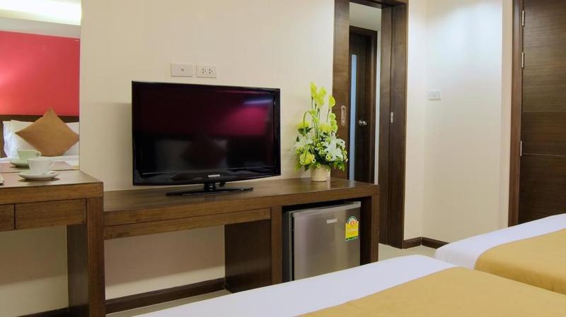 Grand Alpine Hotel Bangkok Eksteriør bilde