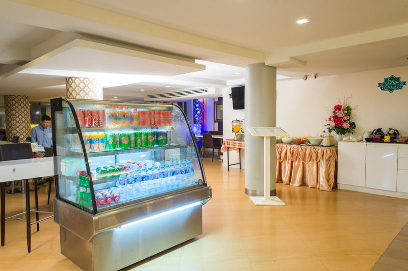 Grand Alpine Hotel Bangkok Eksteriør bilde