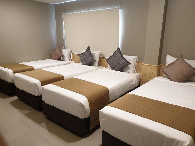 Grand Alpine Hotel Bangkok Eksteriør bilde