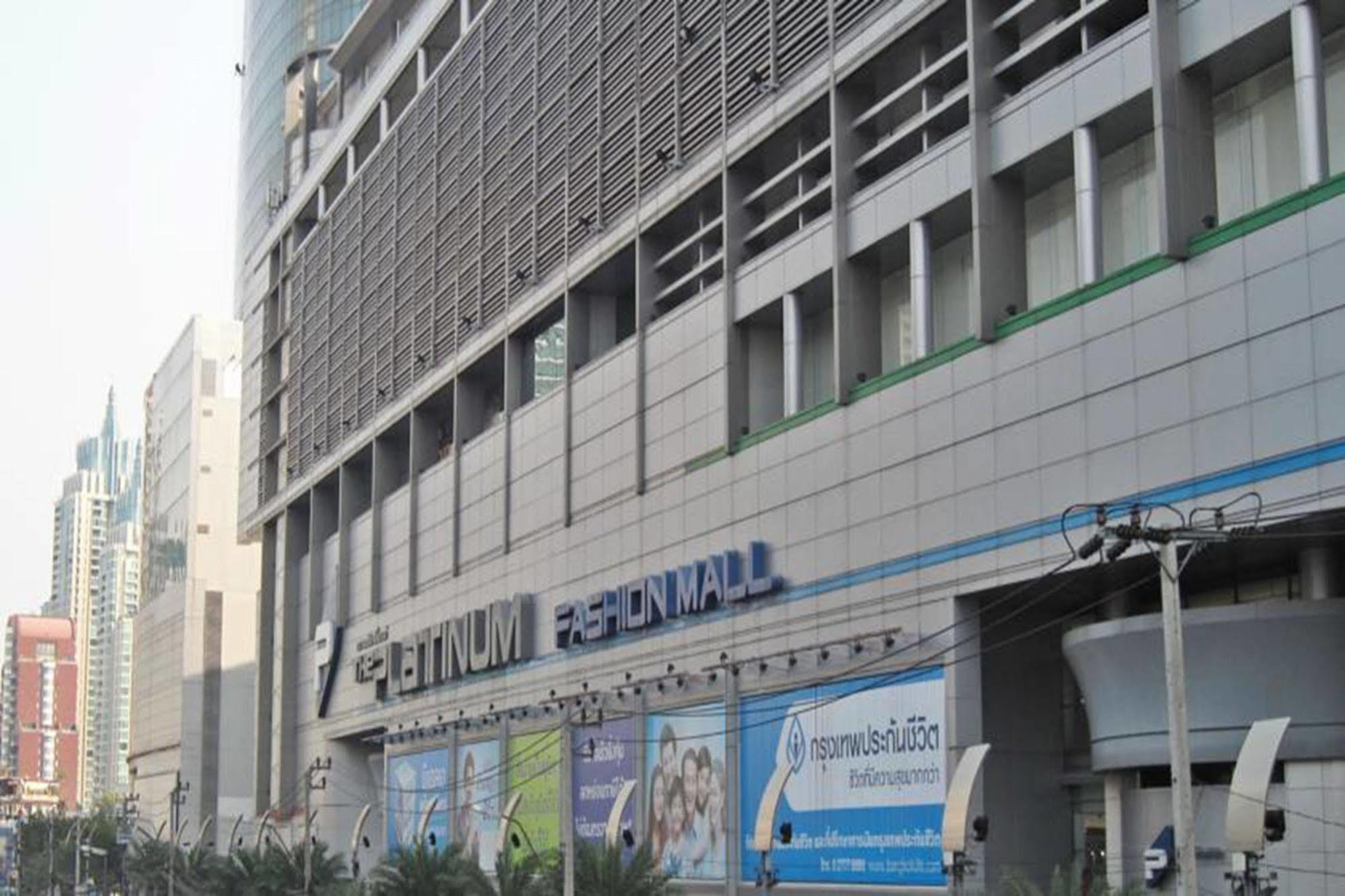 Grand Alpine Hotel Bangkok Eksteriør bilde